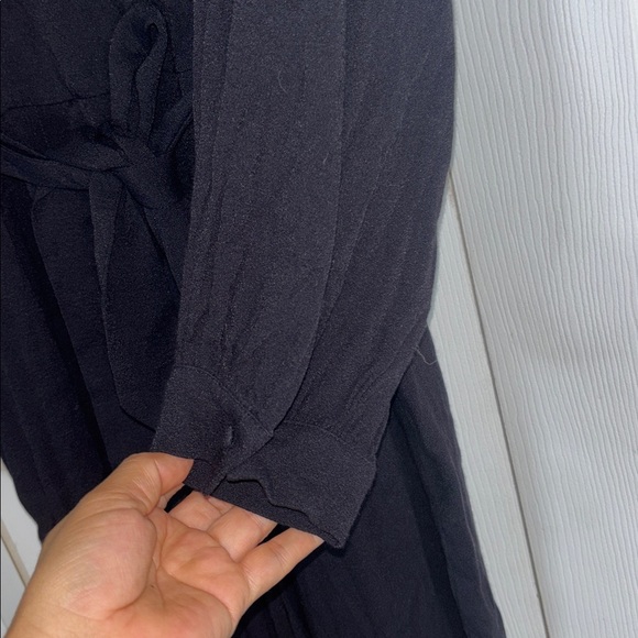 IRO Paris belted jumpsuit - Picture 6 of 14